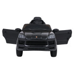 Elektrické autíčko - Porsche Cayenne - čierne